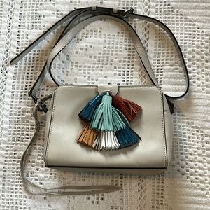 BNWOT purse bag minkoff grey shoulder bag